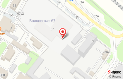 Палитра-КМ на карте