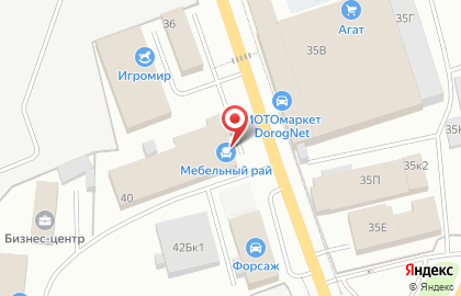 ТЦ Маяковка на карте