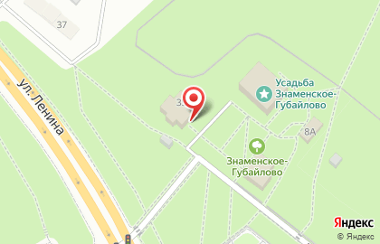 Культурно-выставочный комплекс Знаменское-Губайлово на карте