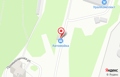 Автомойка на улице Подгорная на карте