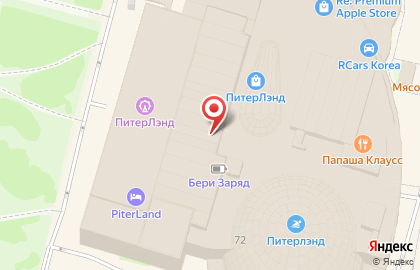 Салон красоты Spa & Yoga center на карте