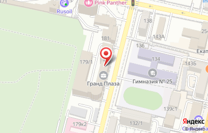 Строительная компания Авангард на Рашпилевской улице на карте