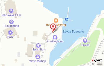 SailMoscow на карте