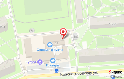 Магазин Все для праздника на карте