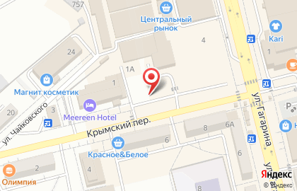 Магазин цветов в Ставрополе на карте