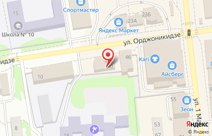 Магазин спортивного питания SteelEnergy на ​Орджоникидзе на карте