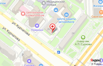Центр реабилитации Онис на карте