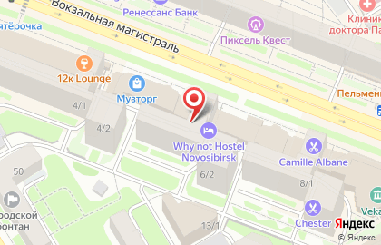 Компания Estetik Lab на карте