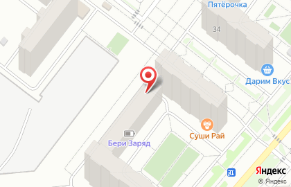 Центр комплектующих и натяжных потолков по оптовым ценам КВК-Юнион в Кировском районе на карте