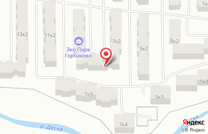 Экопарк Горчаково, ООО МИСК на карте