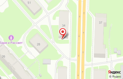 Ринговый зал Star dog на карте