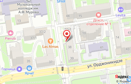 Главное Следственное управление Следственного комитета РФ 5-е следственное управление на карте
