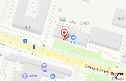 Магазин автозапчастей Европа на карте