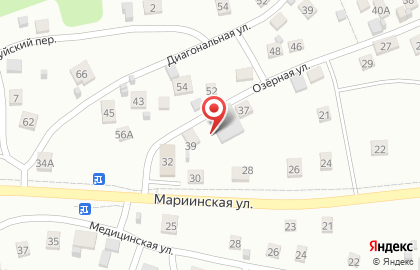 Строительная компания в Кемерово на карте