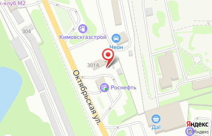 Торгово-производственная компания Виста Лак на Октябрьской улице на карте