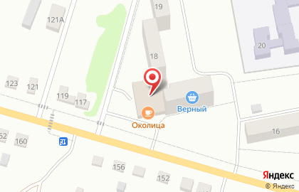 Кафе Околица на карте