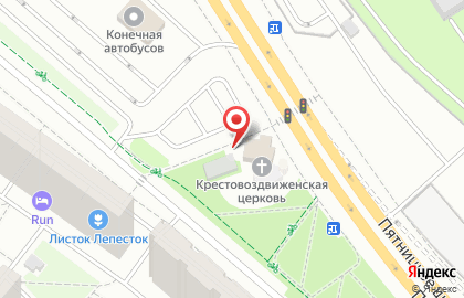 Крестовоздвиженский храм Князе-Владимирская церковь на карте