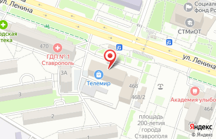 Салон мобильных телефонов iCenter plus на карте