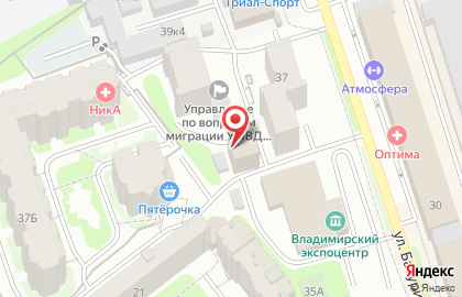 Строительная компания Строй-прогресс на улице Батурина на карте