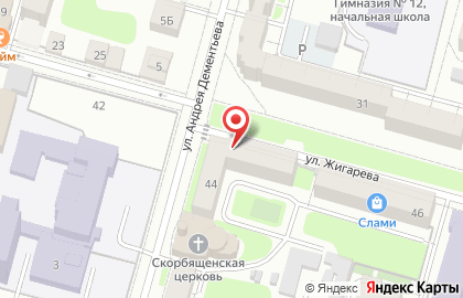 Стоматология Дентал-фаворит на карте