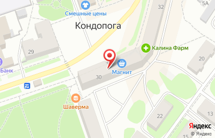 Аптека Магнит Аптека на Пролетарской улице на карте