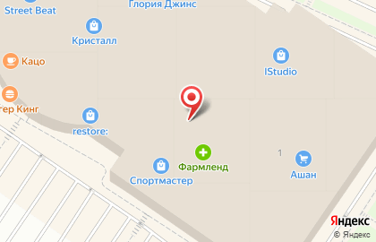 Магазин Multi Zona на улице Дмитрия Менделеева на карте