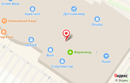 Банкомат АКБ Югра на улице Дмитрия Менделеева на карте