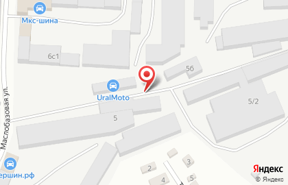 Компания АБМ-МОТО на Маслобазовой улице на карте