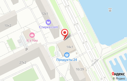 Магазин товаров для дома и ремонта в Москве на карте