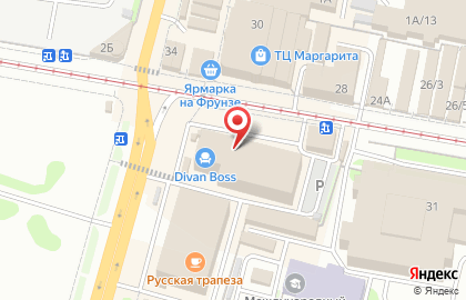 Мебельный центр Бомба в ТЦ Перспектива на карте