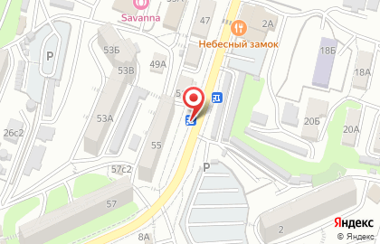 Продуктовый магазин Лара на карте