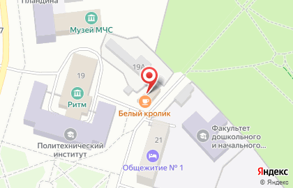 Кафе Лето в Нижнем Новгороде на карте