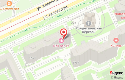 NailBar №17 на карте