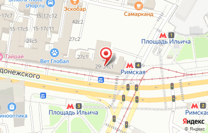 Тhe Лапша на карте