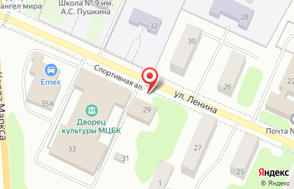 Igora на улице Ленина на карте