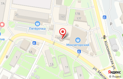 Магазин ВКУСНО И ПОЛЕЗНО в Автозаводском районе на карте