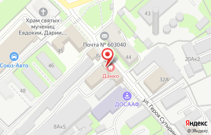 Торговая компания Агро-НН в Сормовском районе на карте