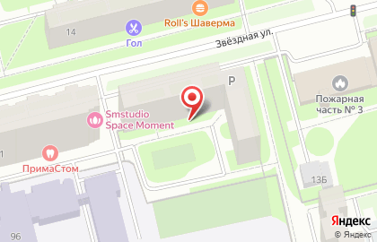 Петрострой-Окно на карте