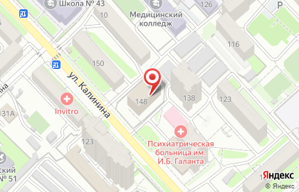 Служба доставки еды Доставка+ на карте