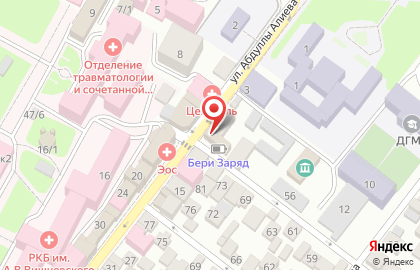 Салон мобильной связи USB на карте