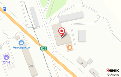 Автомойка на улице Кунавина на карте