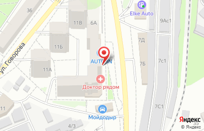 Интернет-магазин автозапчастей Vag70.ru на карте