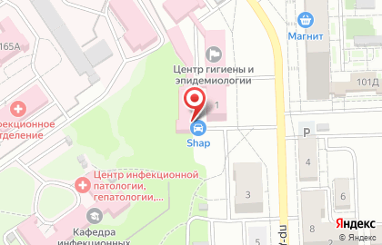Автомойка Автошик в проезде Георгия Митирева на карте