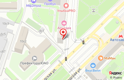 Экспресс-кофейня Matreshka Coffee в 3-м Автозаводском проезде на карте