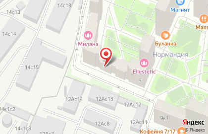 Биржа фриланса TipTop на карте