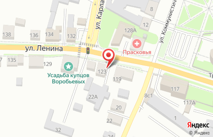 Многопрофильная фирма Каменский родник на карте