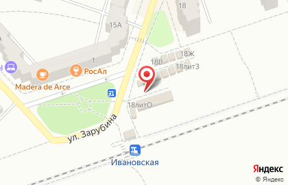 Магазин мобильной техники Zoone.ru на Вокзальной улице на карте