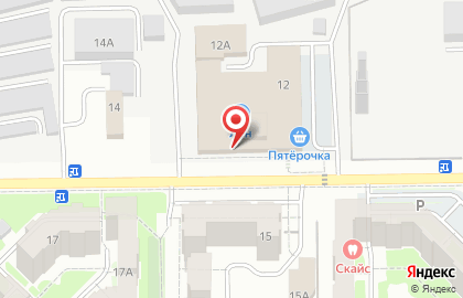 Лавка домашнего текстиля ЗаШторье на улице Свободы на карте