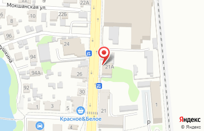 Магазин в Пензе на карте