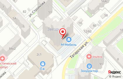 Автомат по продаже питьевой воды Рязанский источник на Татарской улице на карте